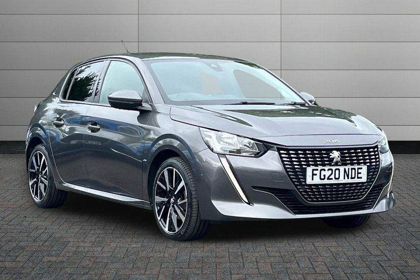 Peugeot 208 1.2 Puretech Allure Hatchback 1 Grey