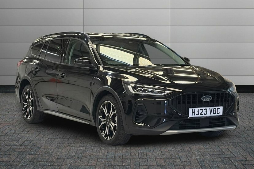 Ford Focus 1.0T Ecoboost Mhev Active X Estate Hybr Black