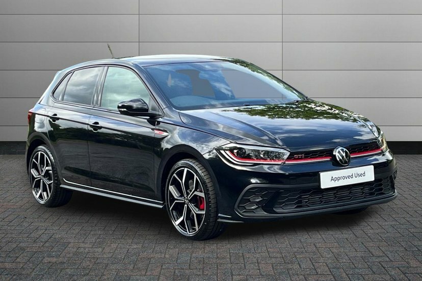 Volkswagen Polo 2.0 Tsi Gti Hatchback Dsg 207 Ps Deli Black