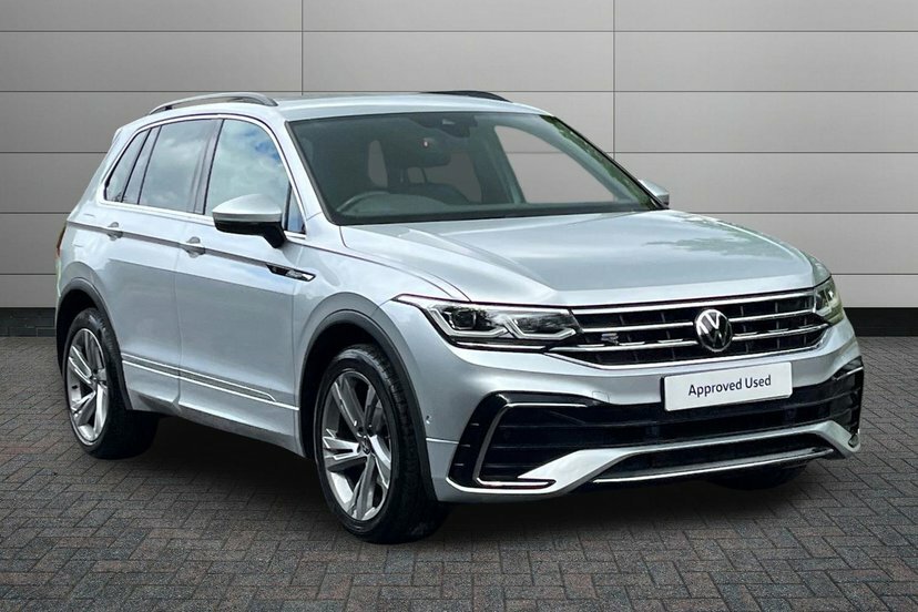 Volkswagen Tiguan 1.5 Tsi R-line Edition Suv Dsg 150 Ps Silver