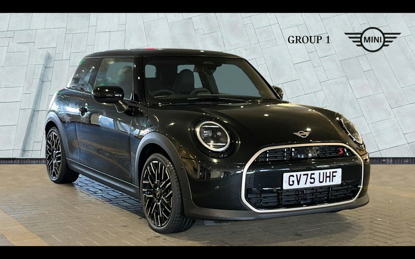 Mini Hatch Cooper S Black