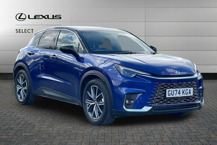 Lexus LBX 1.5 Vvt-ie Takumi Design Suv Hybrid E-c Black