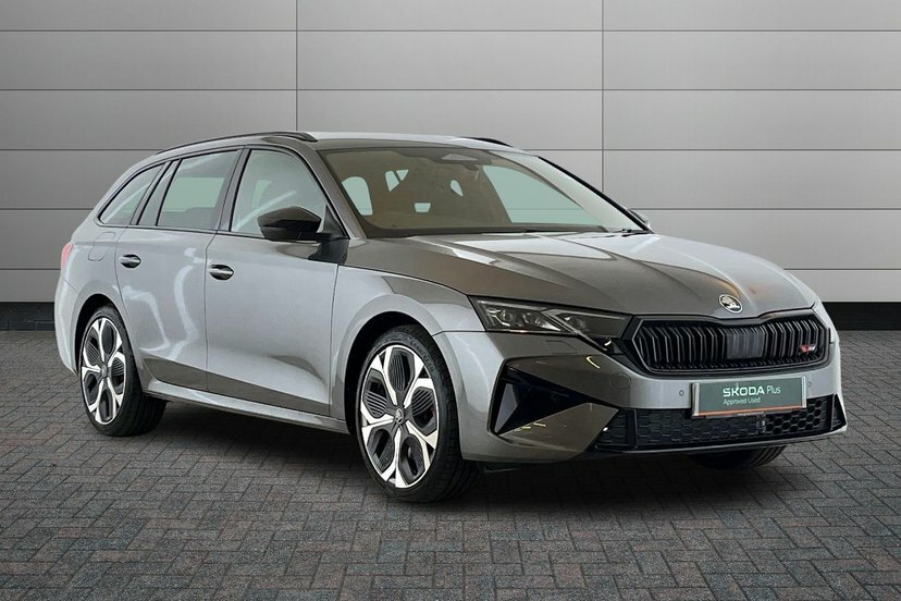 Skoda Octavia Octavia Estate Vrs 2.0 Tsi 265 Ps Dsg Grey