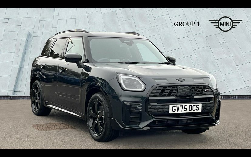 Mini Countryman Countryman S All4 Grey