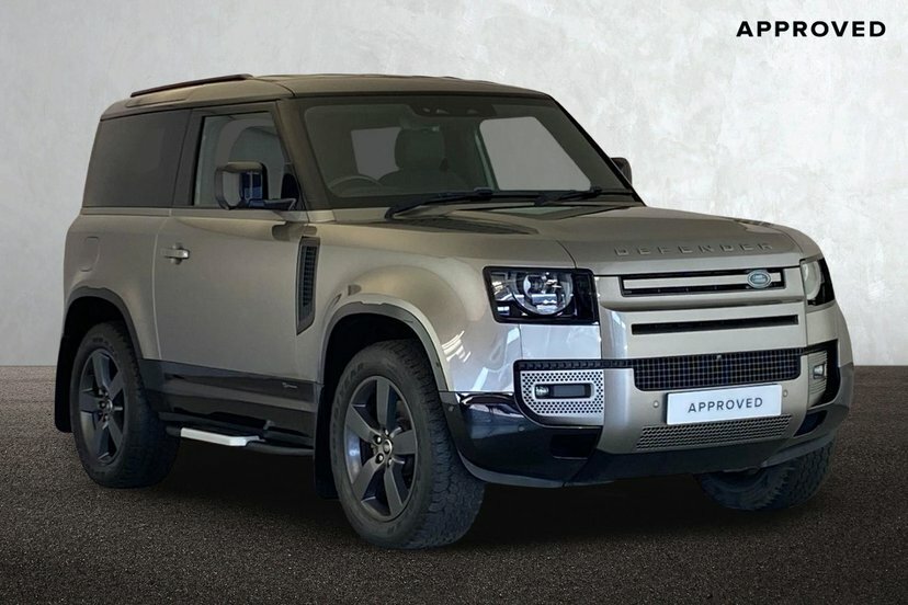 Land Rover Defender 90 3.0 D250 Mhev X-dynamic Se Suv 4Wd Silver