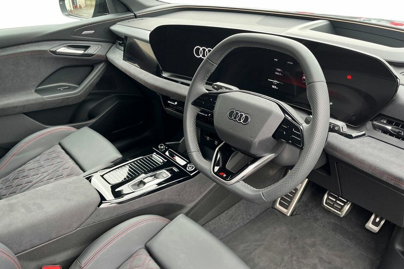 Audi Q6 E-Tron 83Kwh Edition 1 Suv 252 Ps AO26HUH Grey #6