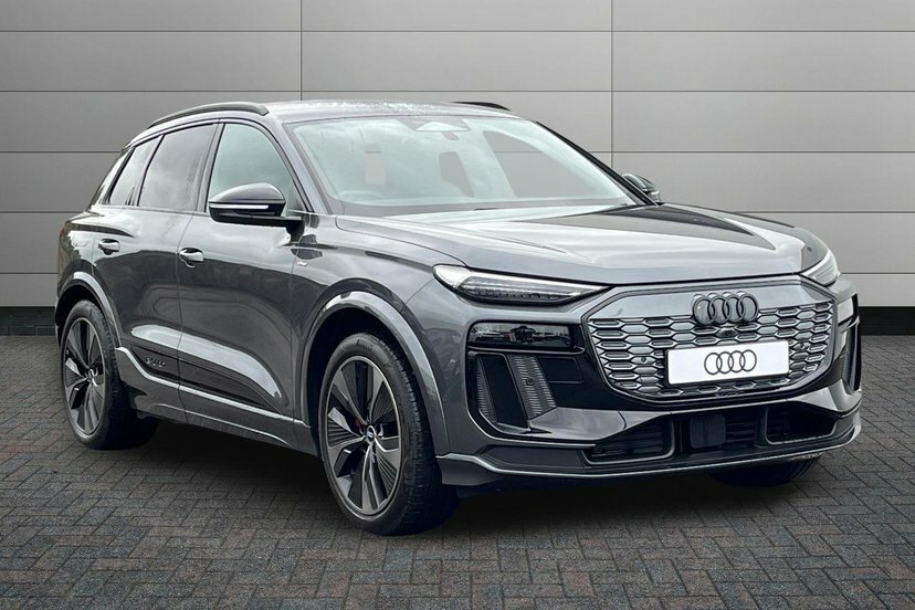 Audi Q6 E-Tron 83Kwh Edition 1 Suv 252 Ps AO26HUH Grey