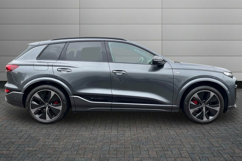Audi Q6 E-Tron 83Kwh Edition 1 Suv 252 Ps AO26HUH Grey #4
