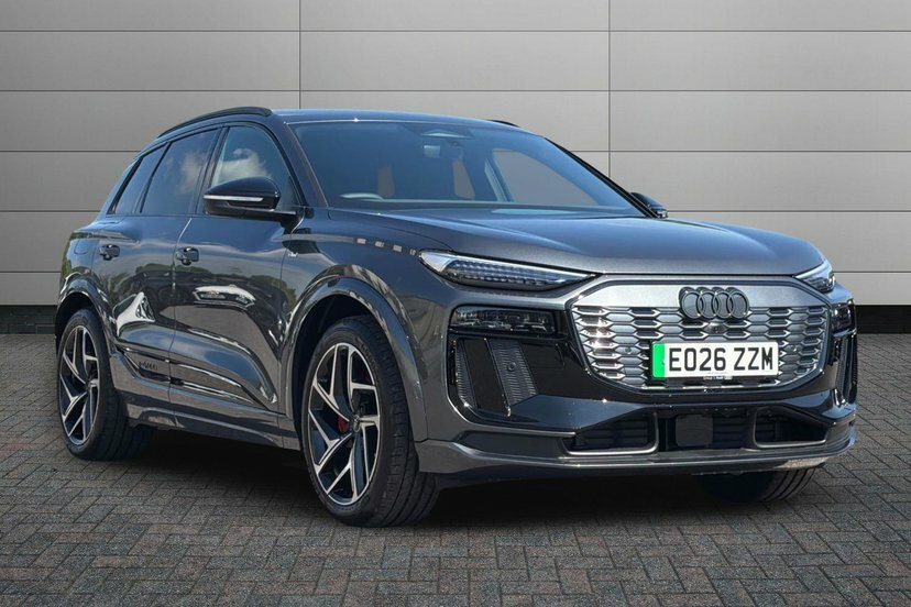 Audi Q6 E-Tron 83Kwh Edition 1 Suv 252 Ps EO26ZZM Grey