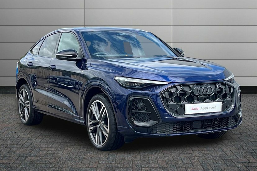 Audi Q5 2.0 Tfsi Edition 1 Sportback S Tronic Q AO26FYC Blue