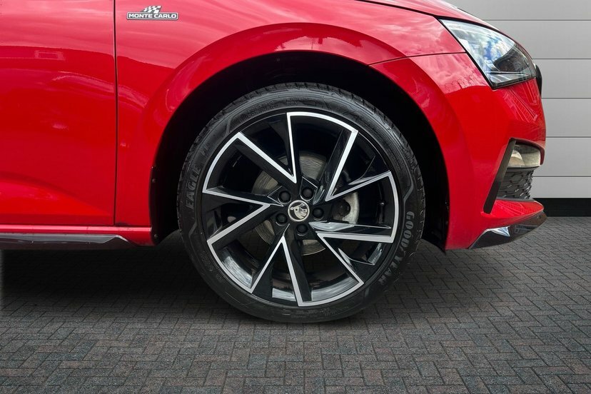 Skoda Scala 1.0 Tsi Monte Carlo Hatchback Dsg 110 Red #5