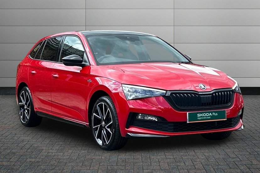Skoda Scala 1.0 Tsi Monte Carlo Hatchback Dsg 110 Red