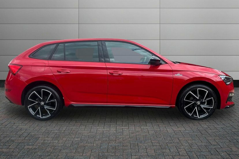 Skoda Scala 1.0 Tsi Monte Carlo Hatchback Dsg 110 Red #4