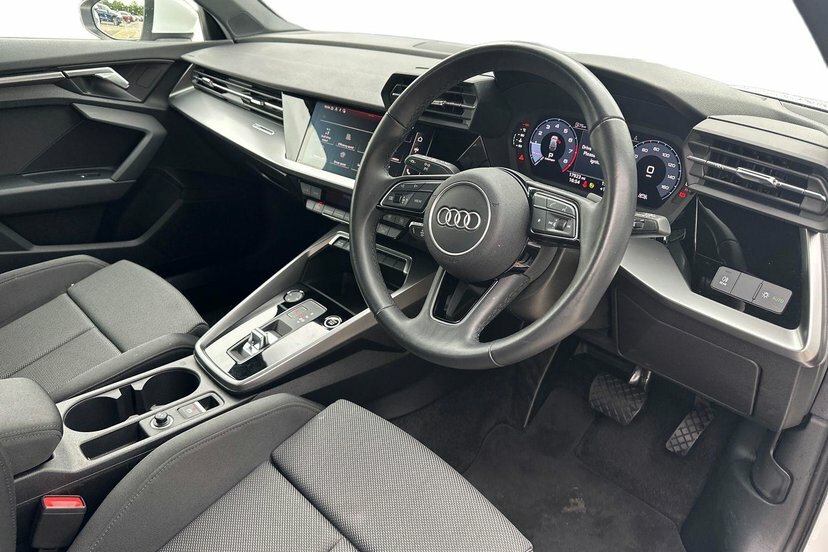 Audi A3 1.0 Tfsi 30 Sport Sportback S Tronic 1 White #6