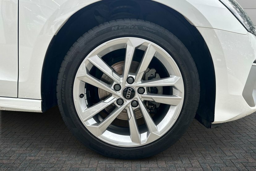 Audi A3 1.0 Tfsi 30 Sport Sportback S Tronic 1 White #5