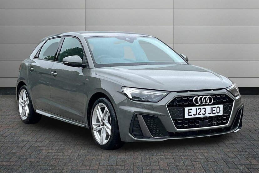 Audi A1 1.0 Tfsi 30 S Line Sportback S Tronic Grey