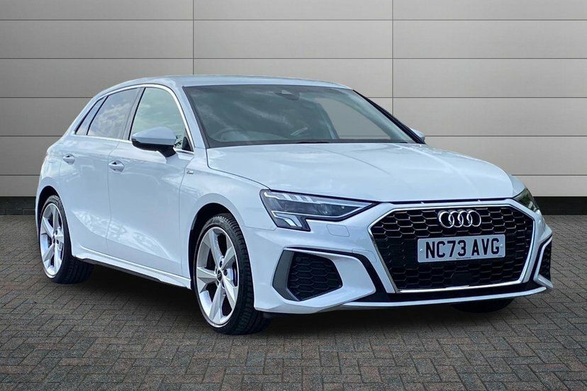 Audi A3 1.0 Tfsi 30 S Line Sportback 11 White