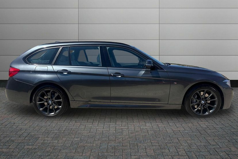 BMW 3 Series 3.0 335D M Sport Touring Xdrive 3 DP17GDX Grey #4