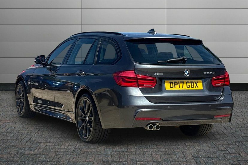 BMW 3 Series 3.0 335D M Sport Touring Xdrive 3 DP17GDX Grey #3