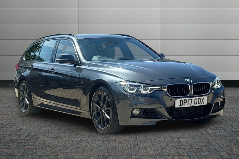 BMW 3 Series 3.0 335D M Sport Touring Xdrive 3 DP17GDX Grey