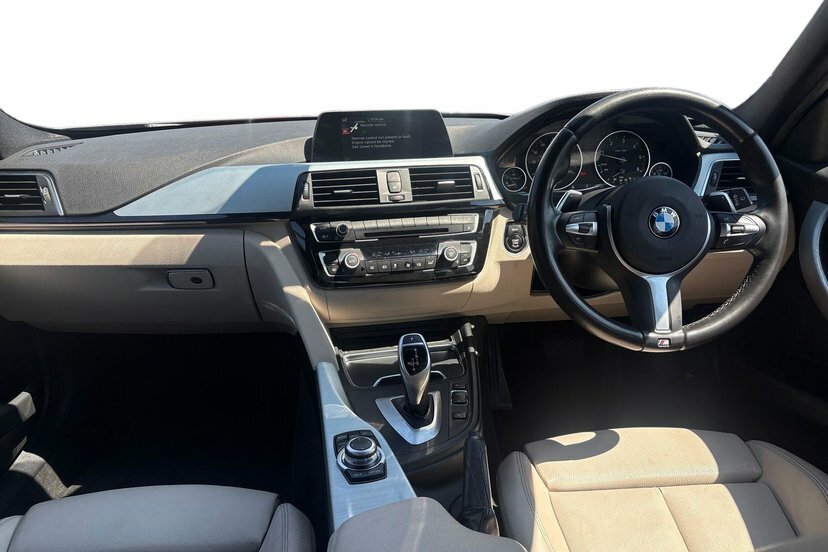 BMW 3 Series 3.0 335D M Sport Touring Xdrive 3 DP17GDX Grey #6