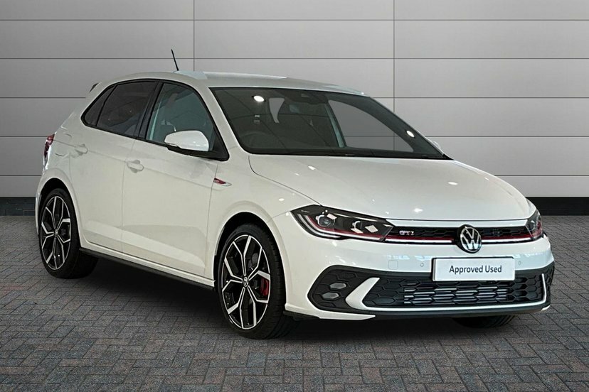 Volkswagen Polo 2.0 Tsi Gti Hatchback Dsg 207 Ps White