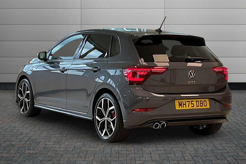 Volkswagen Polo 2.0 Tsi Gti Hatchback Dsg 207 Ps MH75DBO Grey #3