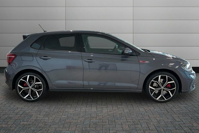 Volkswagen Polo 2.0 Tsi Gti Hatchback Dsg 207 Ps MH75DBO Grey #4