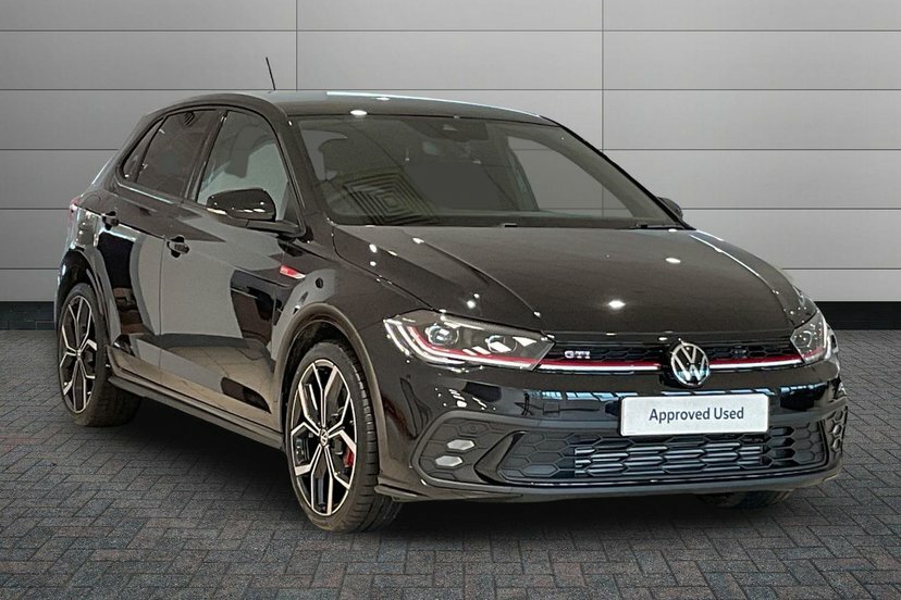 Volkswagen Polo 2.0 Tsi Gti Hatchback Dsg 207 Ps Black