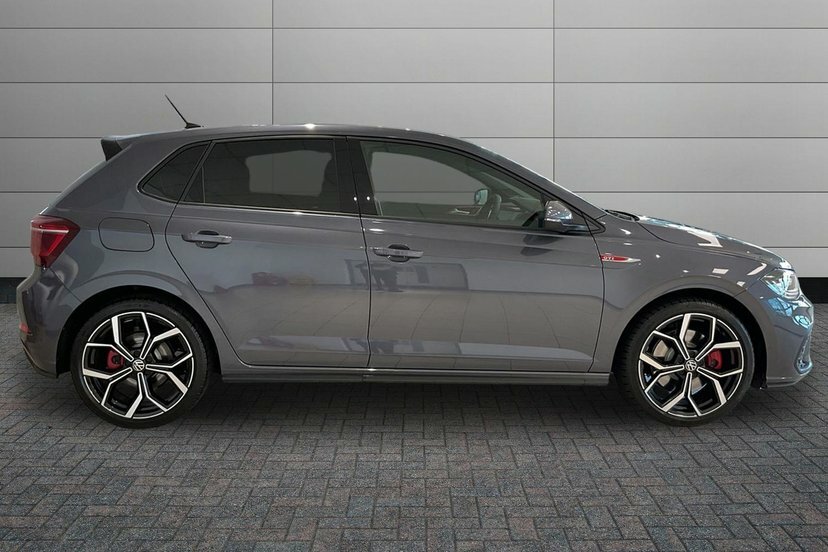 Volkswagen Polo 2.0 Tsi Gti Hatchback Dsg 207 Ps Grey #4