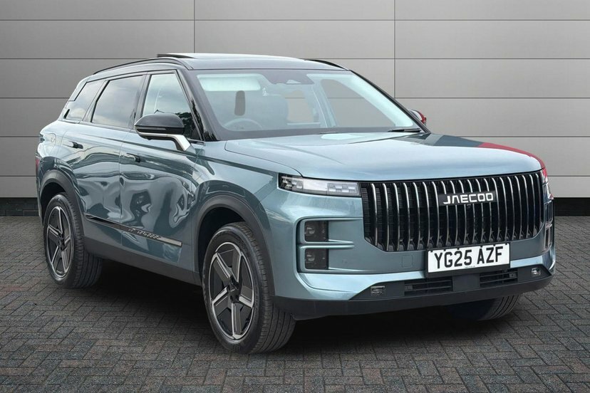 JAECOO 7 1.5T Shs 18.3Kwh Luxury Suv Plug-in Hyb Black