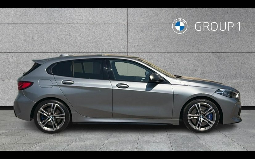 BMW 1 Series M135i Xdrive YS24FYC Grey #3
