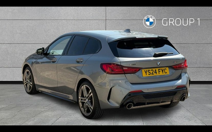 BMW 1 Series M135i Xdrive YS24FYC Grey #2