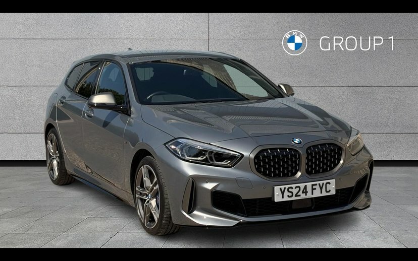 BMW 1 Series 2.0 M135i Hatchback Xdrive 306 Ps Grey