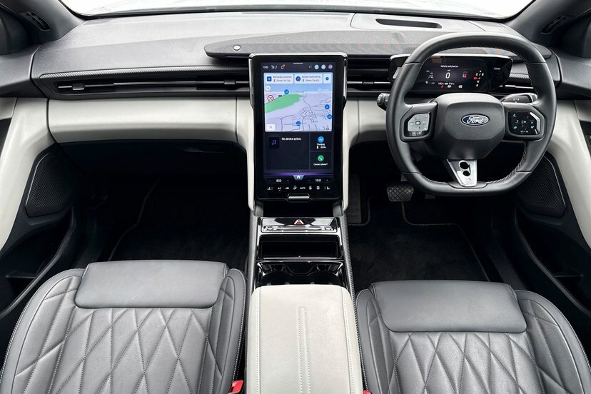 Ford Capri Extended Range 77Kwh Premium Suv RX25HUA White #6