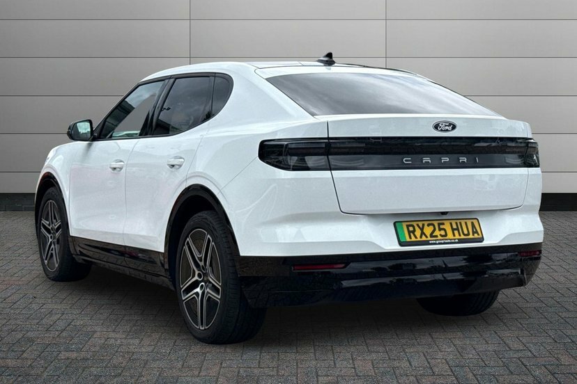 Ford Capri Extended Range 77Kwh Premium Suv RX25HUA White #3