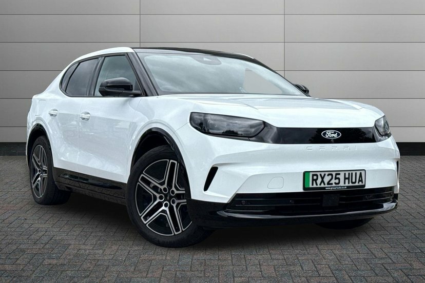Ford Capri Extended Range 77Kwh Premium Suv White