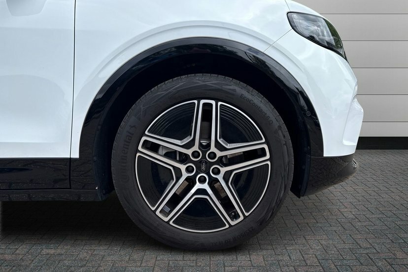 Ford Capri Extended Range 77Kwh Premium Suv RX25HUA White #5