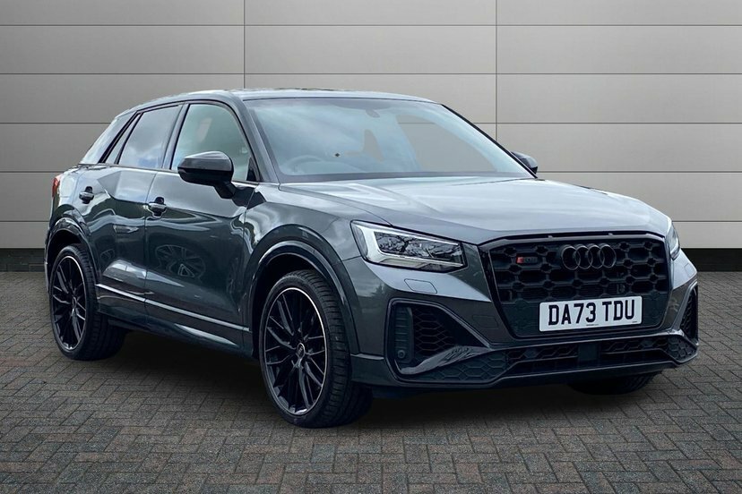 Audi SQ2 2.0 Tfsi Black Edition Suv S Tronic Qua Grey