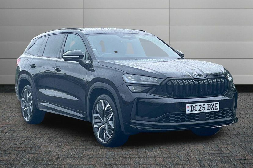 Skoda Kodiaq 1.5 Tsi E-tec Mhev Sportline Suv Hybrid Black
