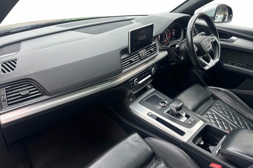 Audi SQ5 3.0 Tdi V6 Suv Tiptronic Quattro 347 P Black #2