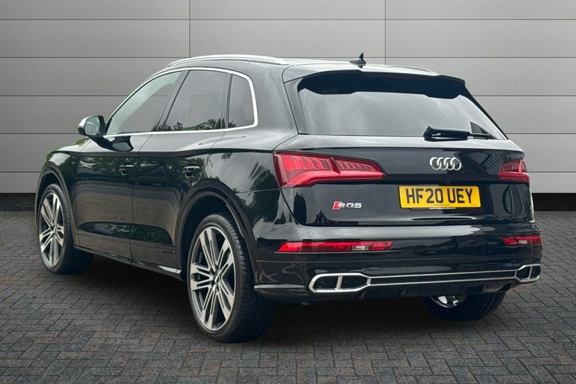 Audi SQ5 3.0 Tdi V6 Suv Tiptronic Quattro 347 P Black #3