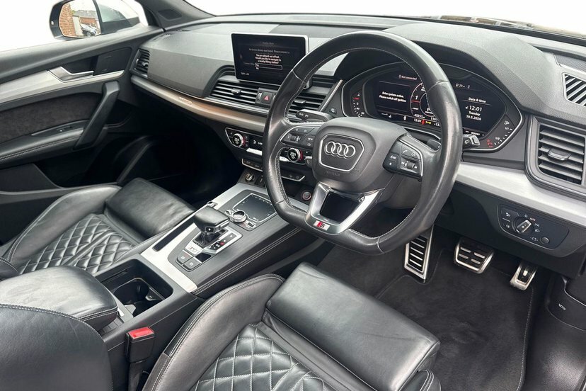 Audi SQ5 3.0 Tdi V6 Suv Tiptronic Quattro 347 P Black #6