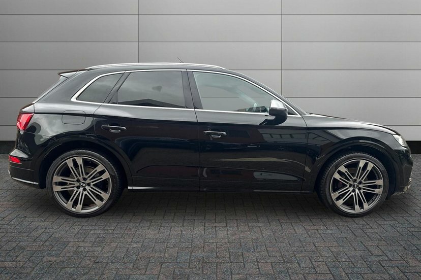 Audi SQ5 3.0 Tdi V6 Suv Tiptronic Quattro 347 P Black #4