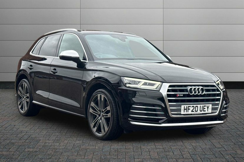 Audi SQ5 3.0 Tdi V6 Suv Tiptronic Quattro 347 P Black