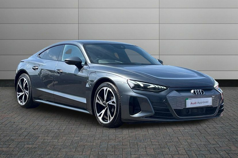 Audi E Tron GT 93.4Kwh Saloon Quattro 476 Ps Grey