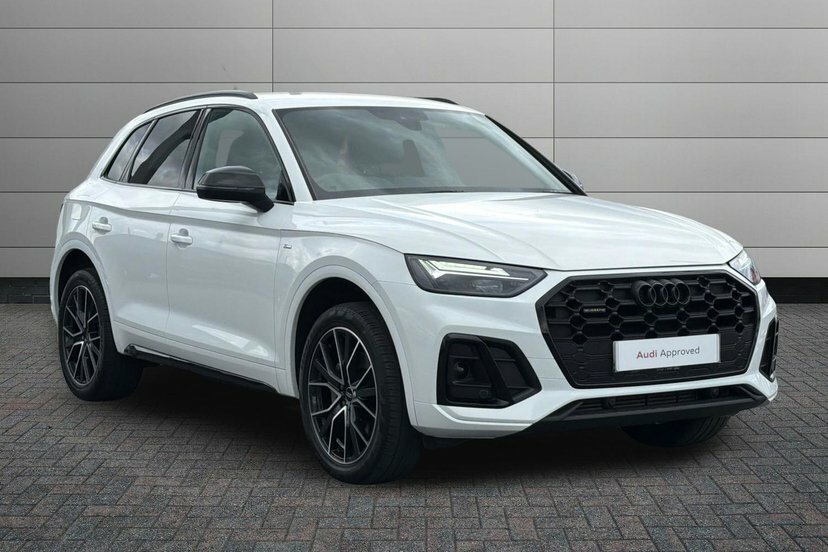 Audi Q5 2.0 Tfsi 45 Black Edition Suv S Tronic KK73GHA White
