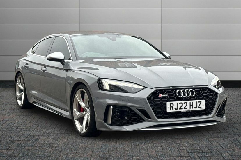 Audi RS5 2.9 Tfsi V6 Sportback Tiptronic Quattro Grey