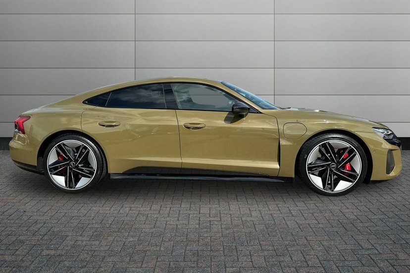 Audi Rs E-Tron Gt 93.4Kwh Carbon Vorsprung Saloon Green #4