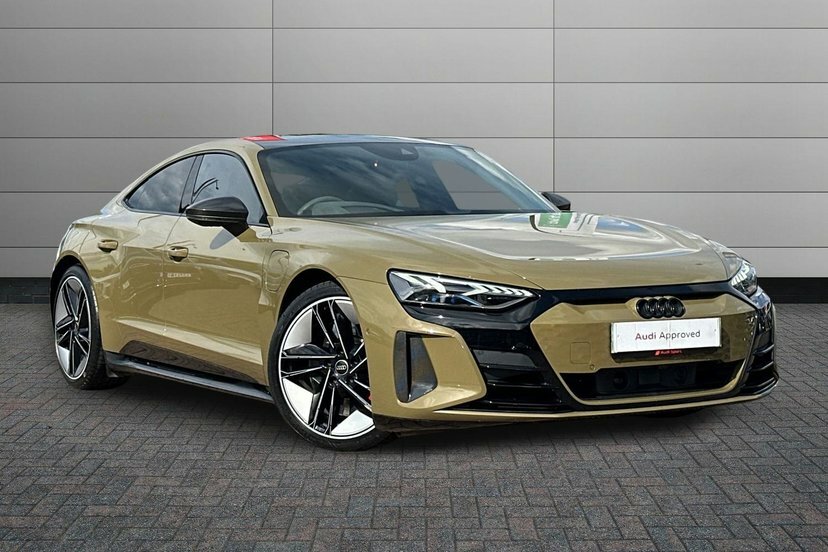 Audi Rs E-Tron Gt 93.4Kwh Carbon Vorsprung Saloon Green